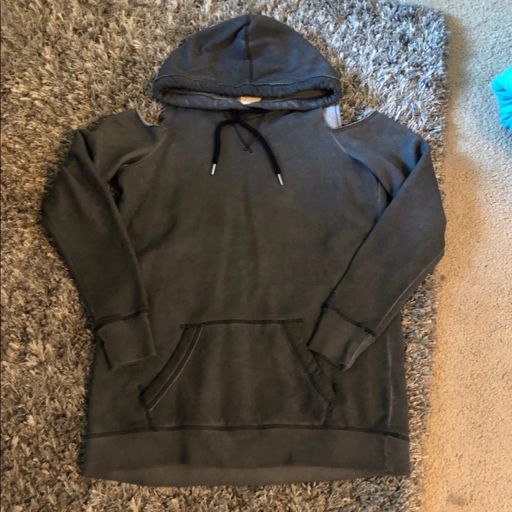 Hollister Open Shoulder Sweatshirt
